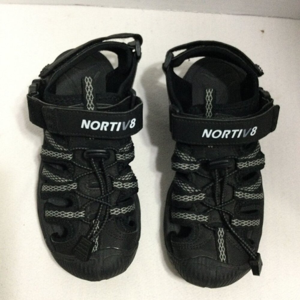 Nortiv8 Womens Closed Toe Adjustable Strap Lightweight Hiking Sandals Size 7 - Picture 5 of 8